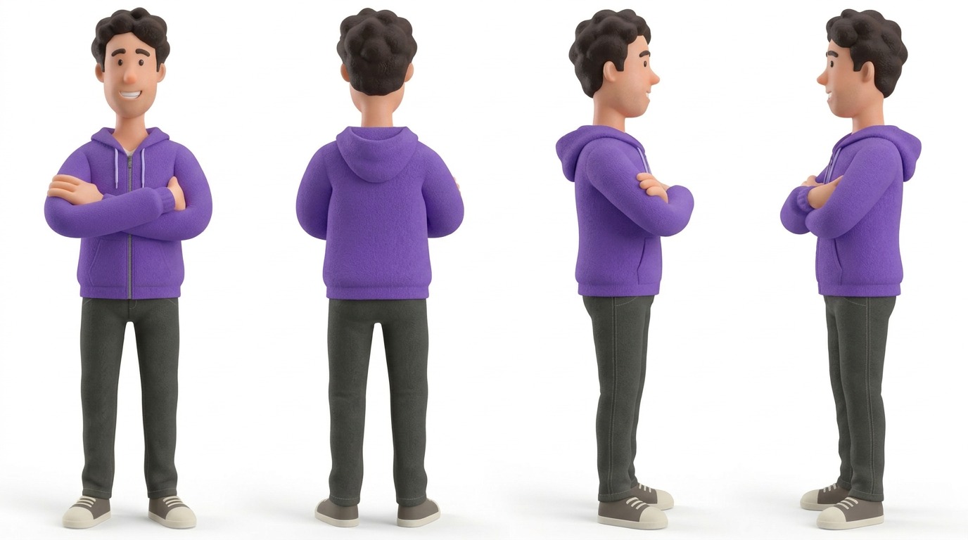 Visitante usando oi fone